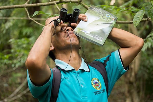 Bird Watching at Brumbun Bay <br> <span style="color: #38D8F8; font-size: 12px;">West Bali Explorer</span>